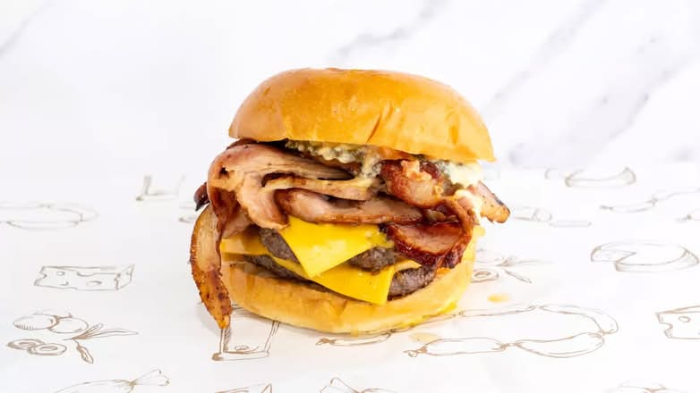 Double Stack Burger