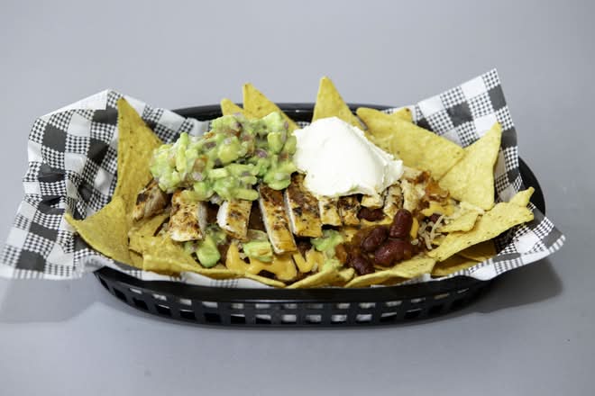 Chicken Nachos