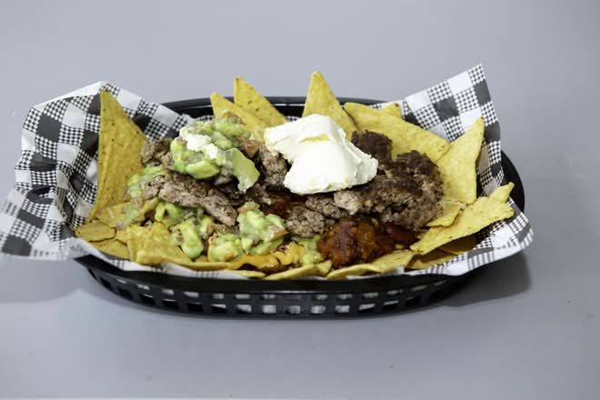 Beef Nachos