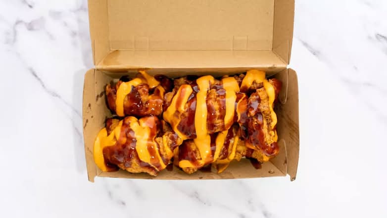Korean Fry Tenders Box