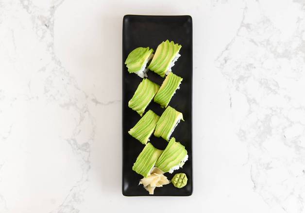 Avocado Cucumber Roll 8 pcs