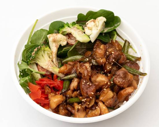 Chicken Teriyaki Don