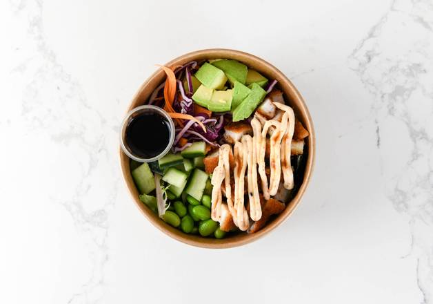 Chicken Katsu Poke