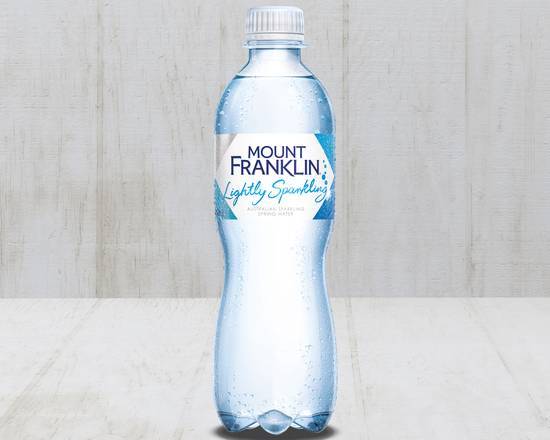 Mt Franklin Lightly Sparkling Water