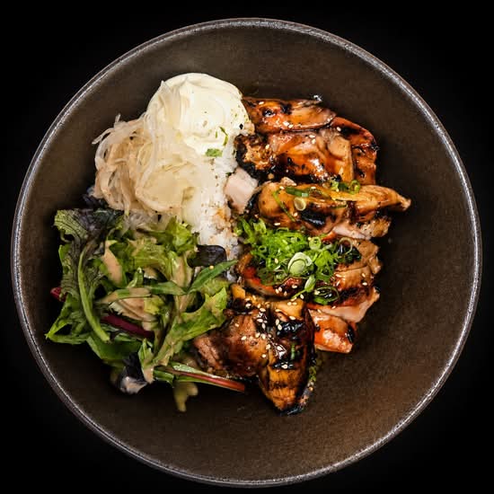 Teriyaki Chicken Donburi