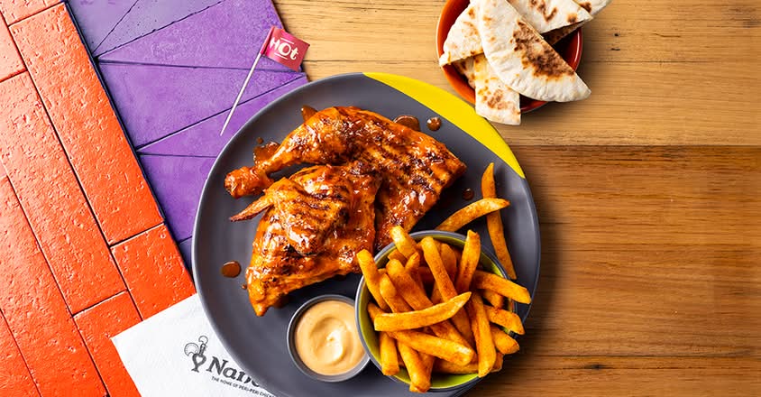 Chicken Feast For One - 1/2