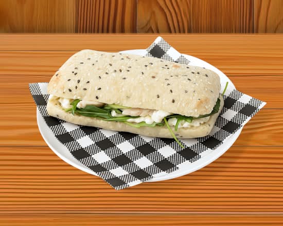 Chicken Avocado Turkish Bread