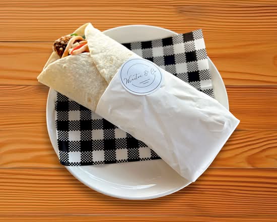Peri Peri Chicken Wrap