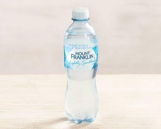 Mount Franklin Lightly Sparkling Water (450ml)