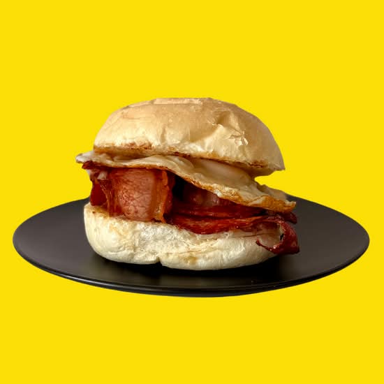 Bacon and Egg Roll
