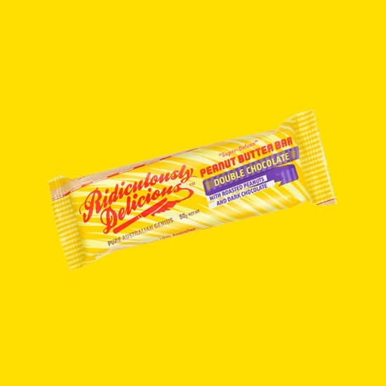 RD Peanut Butter Bar - 50g - Double Chocolate
