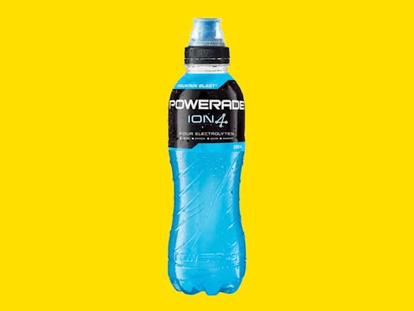 Powerade Mountain Blast