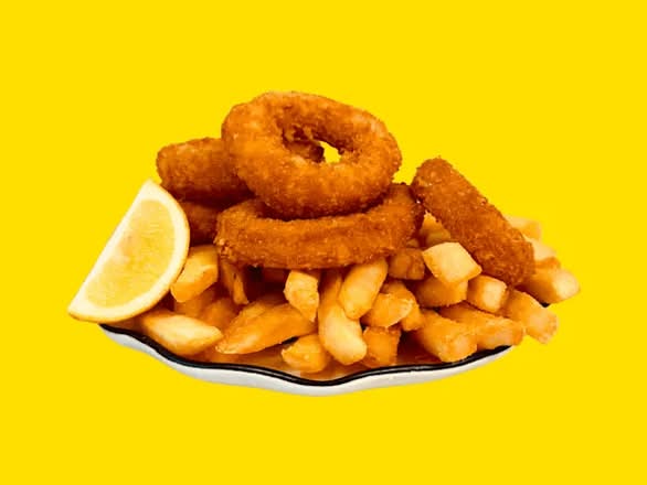 Squid Rings & Chips Pack