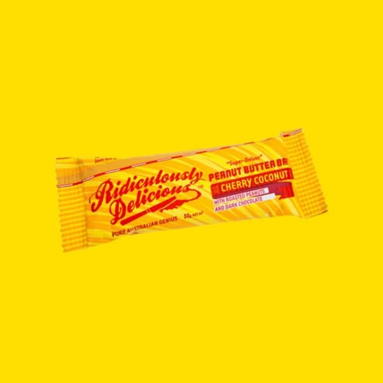 RD Peanut Butter Bar - 50g - Cherry Coconut