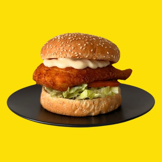 Schnitzel Burger