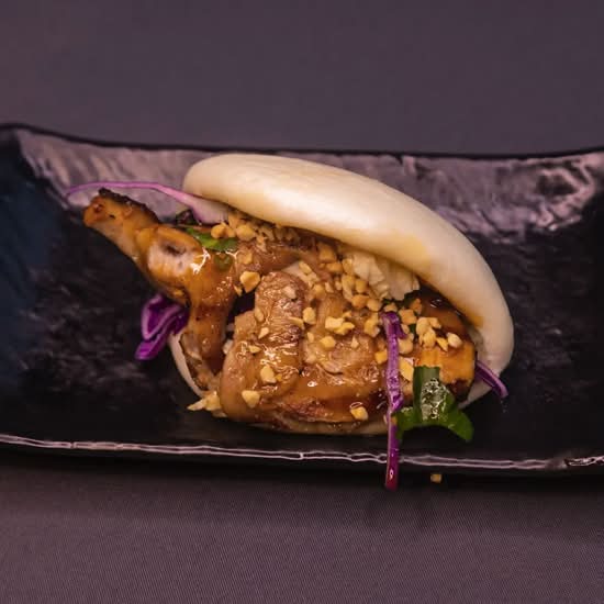 Pork Belly Bao (DF)