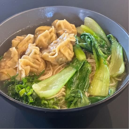 Wonton Noodle Soup