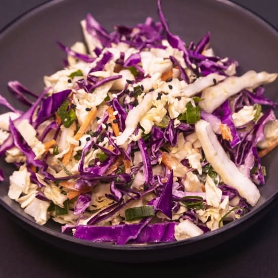Crunchy Asian Slaw