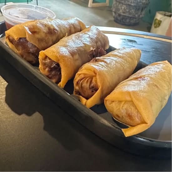 Vegetable Spring Rolls (VG)