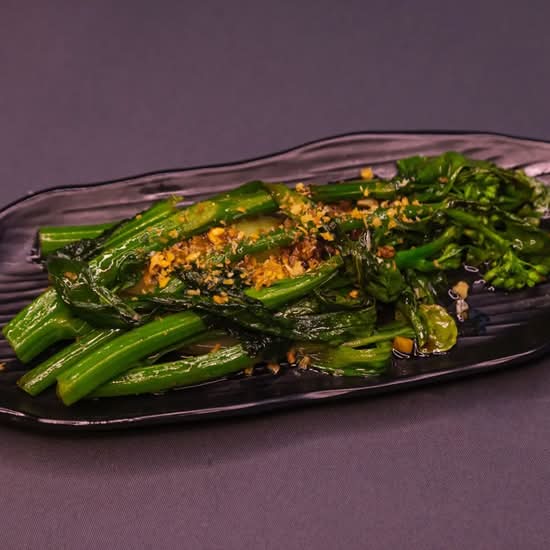 Stir fried asian greens