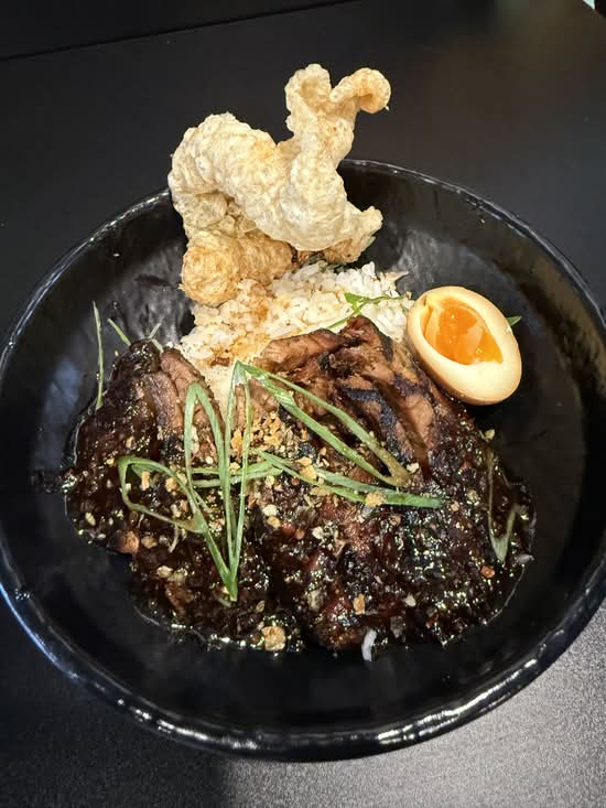 Chashu pork rice bowl [GF]
