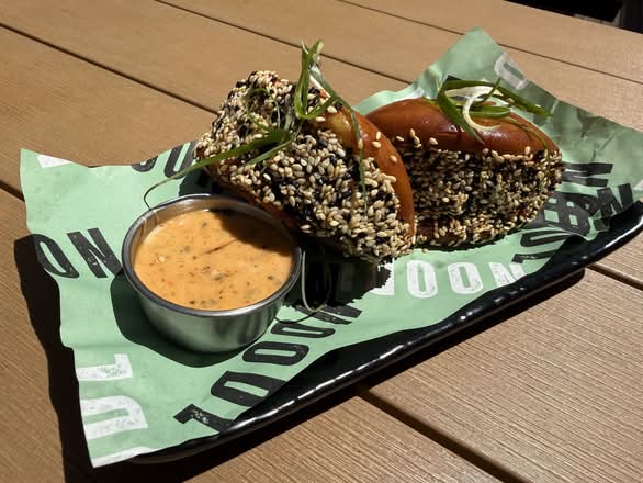 Sesame PRAWN "toast" BAO (2 pcs)