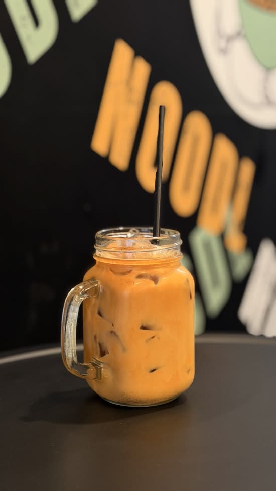 Thai milk tea