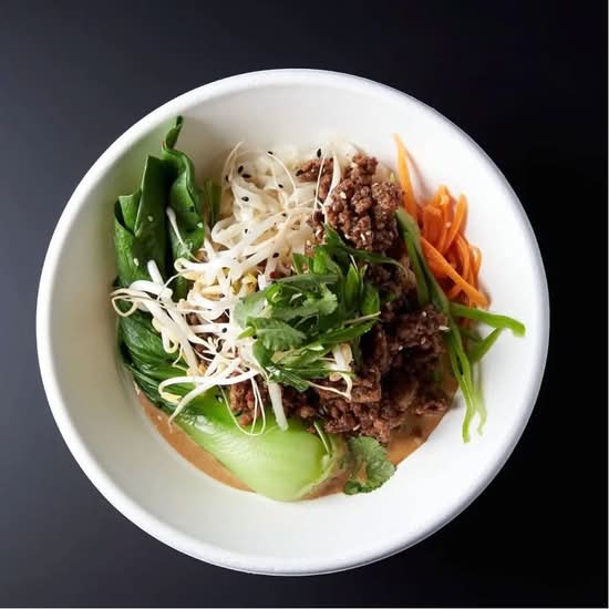 Szechuan Style Dan Dan Noodles (DF)