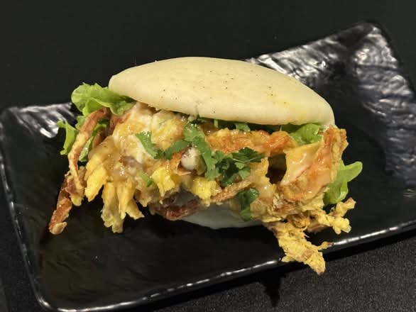 Soft Shell Crab Bao
