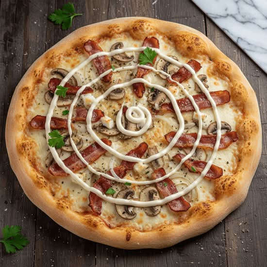 Carbonara Pizza