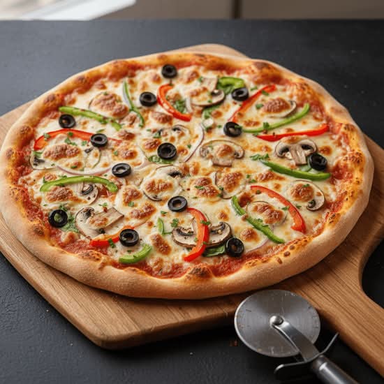 Vegetarian Pizza