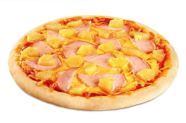 Chicken Pineapple Pizza