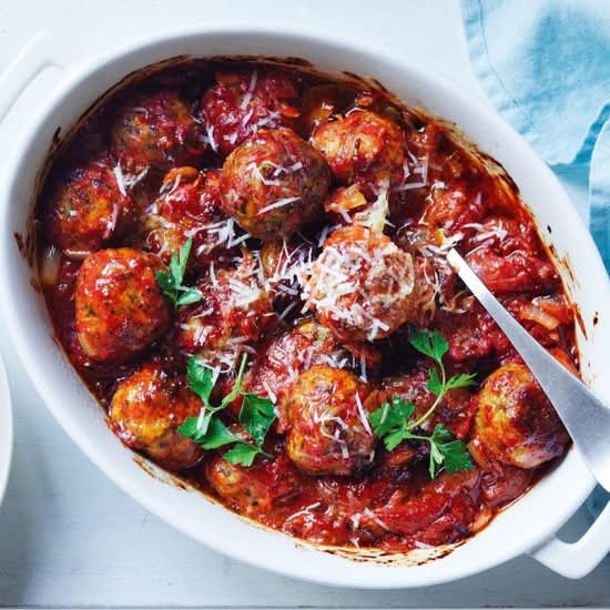 Pork Meatballs