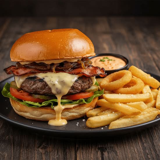 Grilled Beef Burger