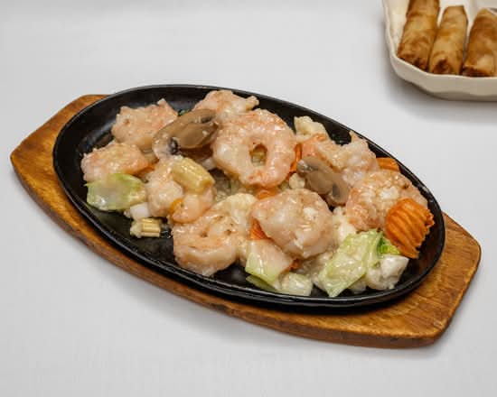 Garlic King Prawn