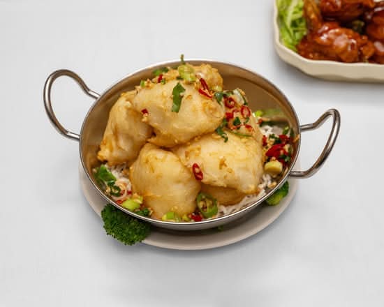 Fried Squid with Salt and Chilli