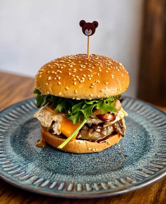 Brekkie Burger