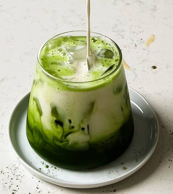 Iced Matcha Latte