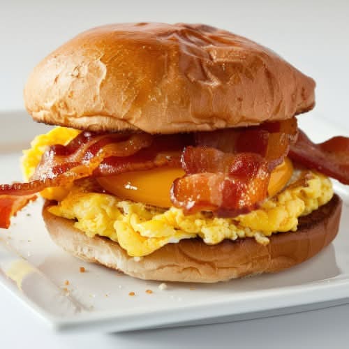 Bacon and Egg Roll