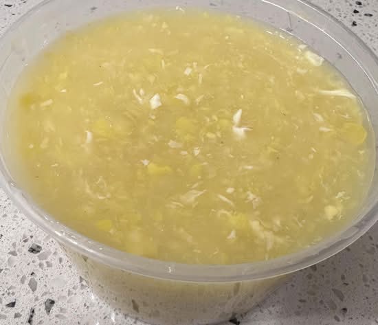 Sweet Corn with Chicken