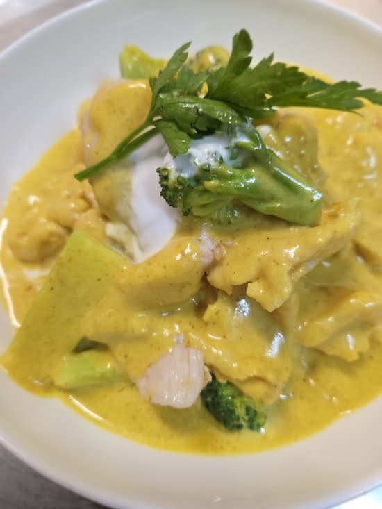 Curry Chicken
