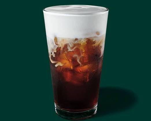 Salted Caramel Cold Brew