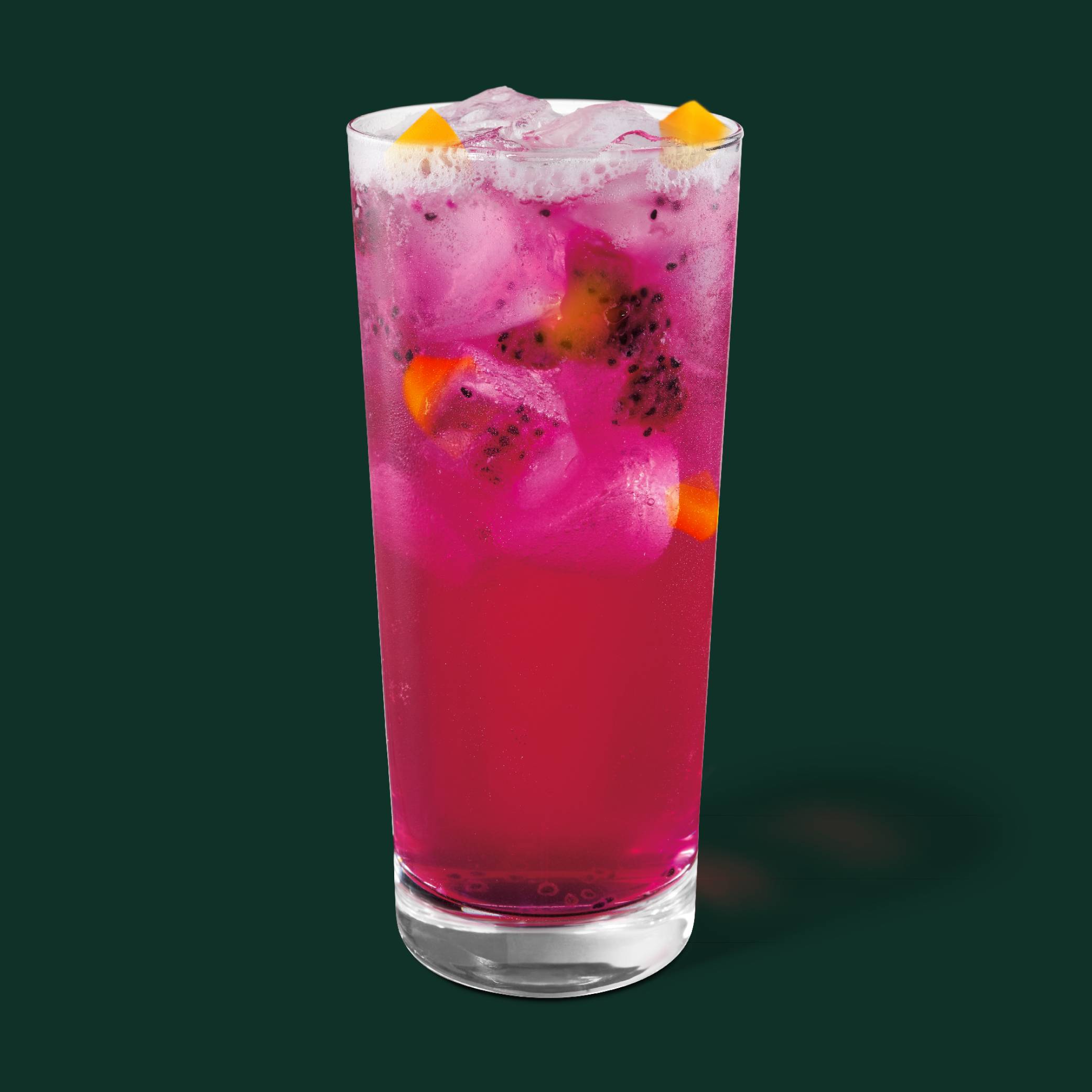 Mango Dragonfruit Refresher