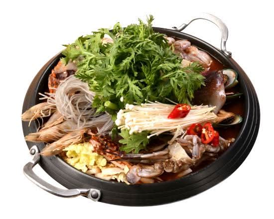 Spicy Seafood Hot Pot
