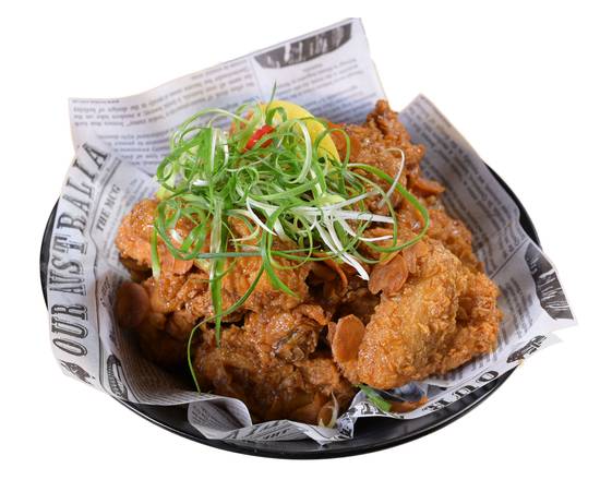 Soy Sauce Chicken