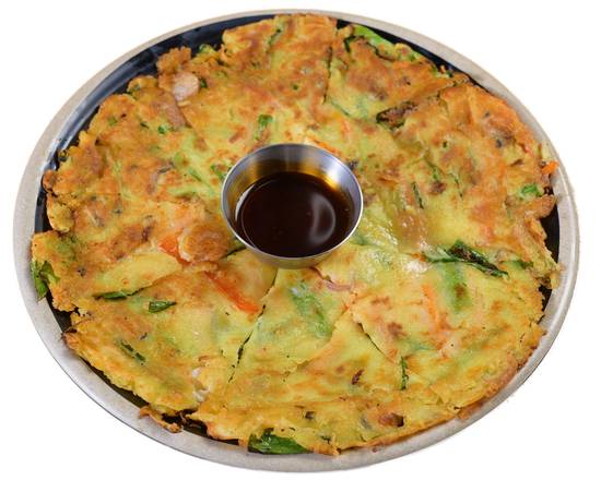 Seafood Pancake