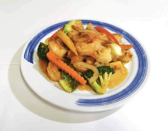Stir Fried Sweet Chilli Sauce