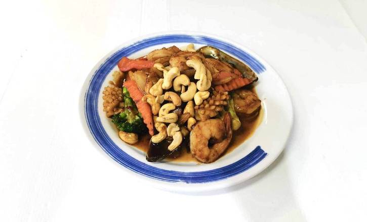 Stir Fried with Cashew Nut