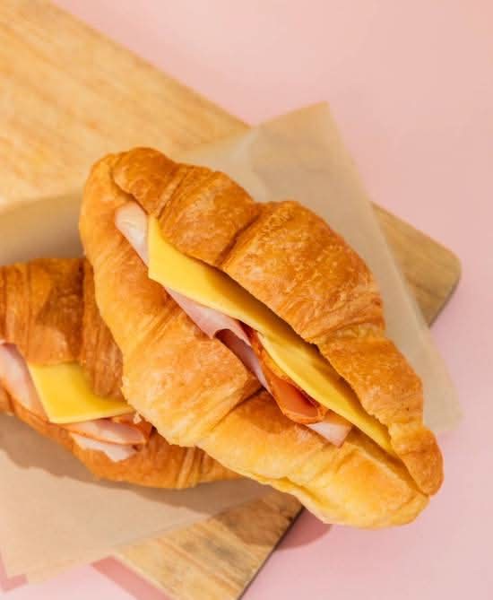 Ham and Cheese Croissant