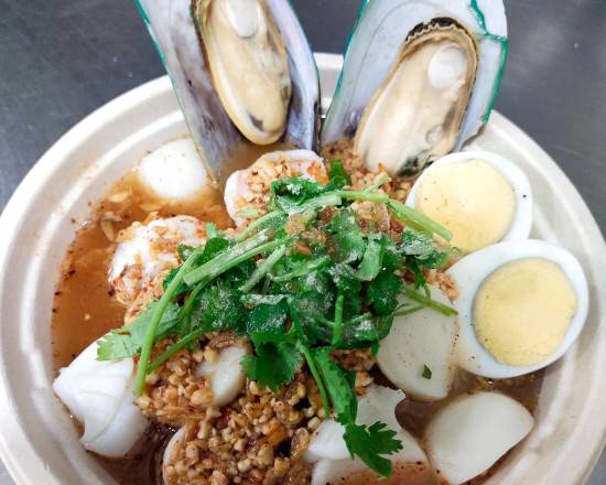 Tom Yum Noodle Soup